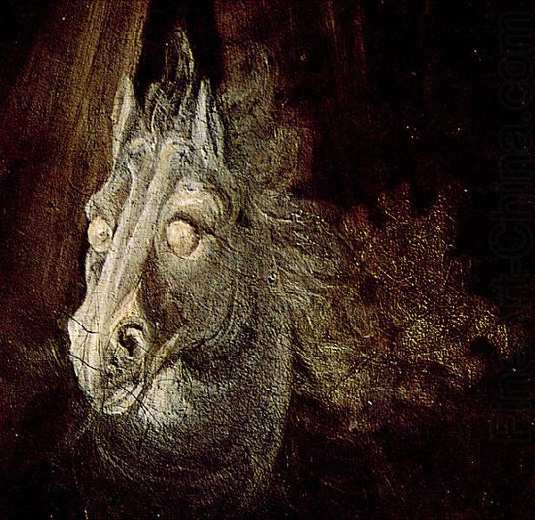 Nachtmahr, Detail, Henry Fuseli